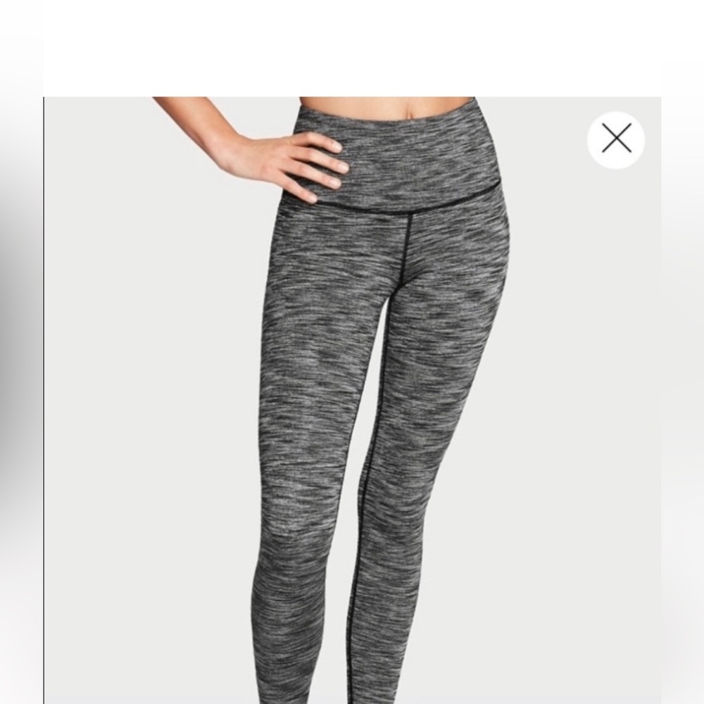 Victoria Secret Sport knockout Workout yoga leggings grey large